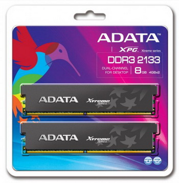 Adata XPG Xtreme ddr3-2133 kit